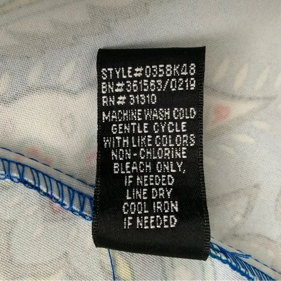 NWT ALYX Paisley Dress Multicolor Size 10 - Picture 11 of 12